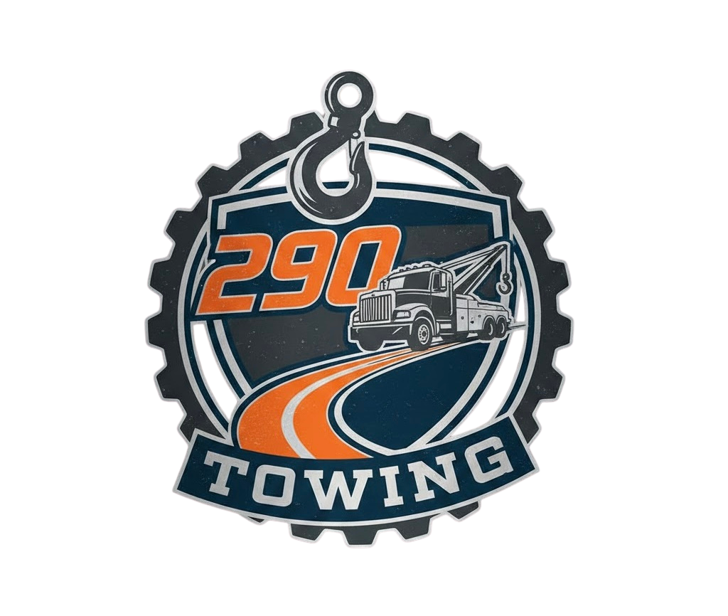 290 towing in Cypress & Harris County Texas