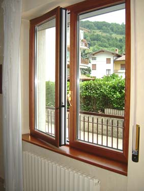 lavoro legno - alluminio