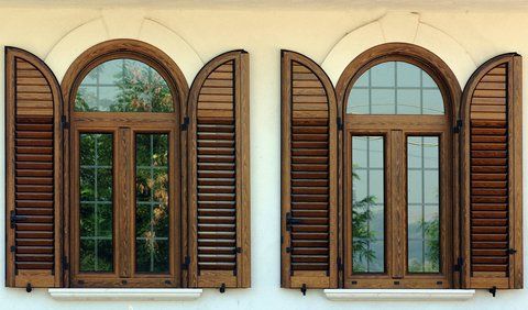 lavoro legno - alluminio