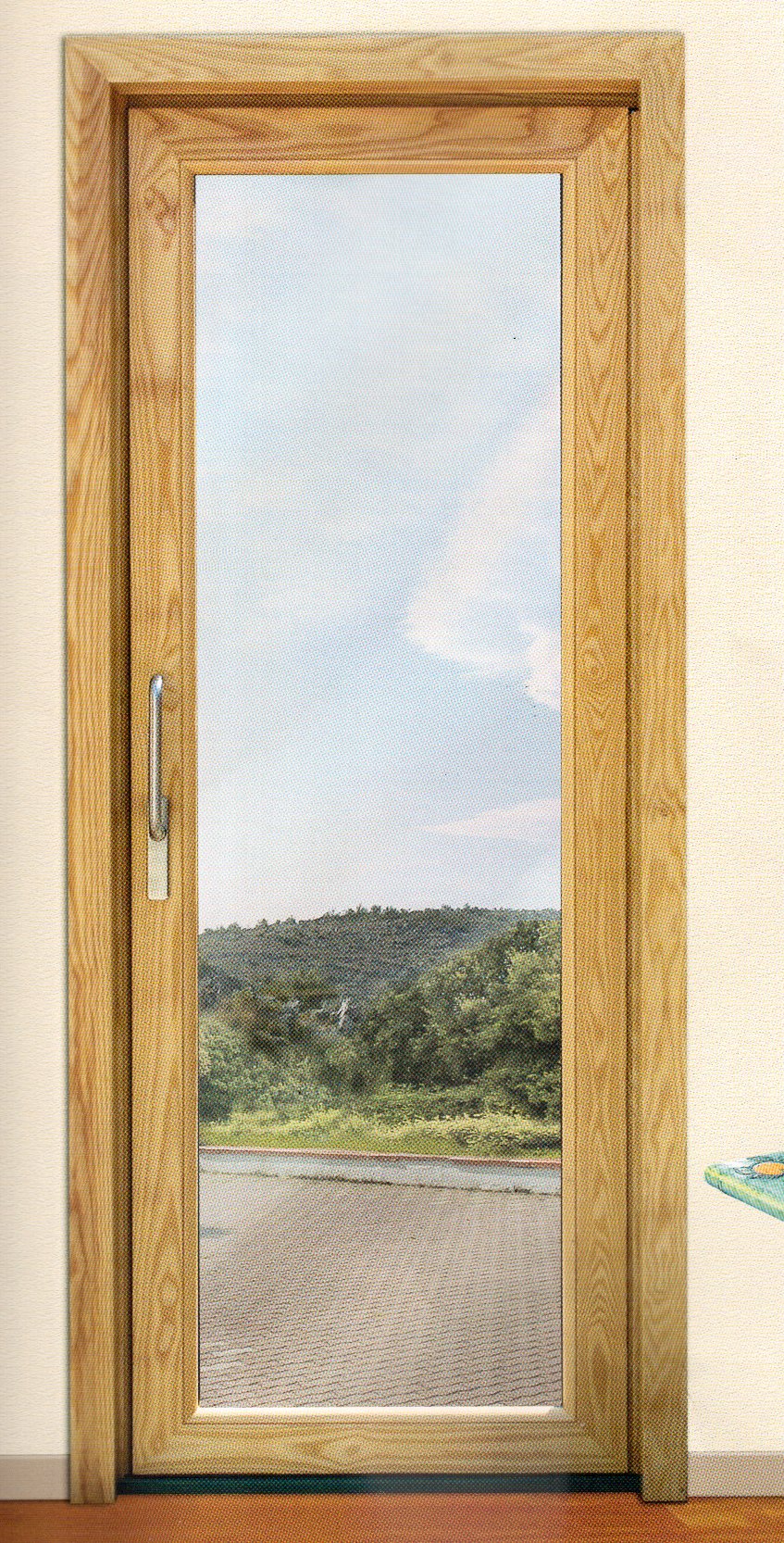 lavoro legno - alluminio