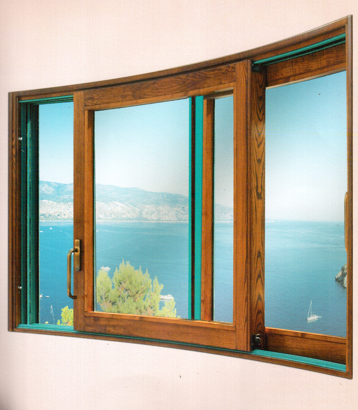 lavoro legno - alluminio