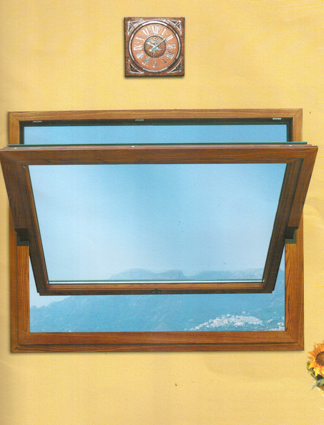 lavoro legno - alluminio