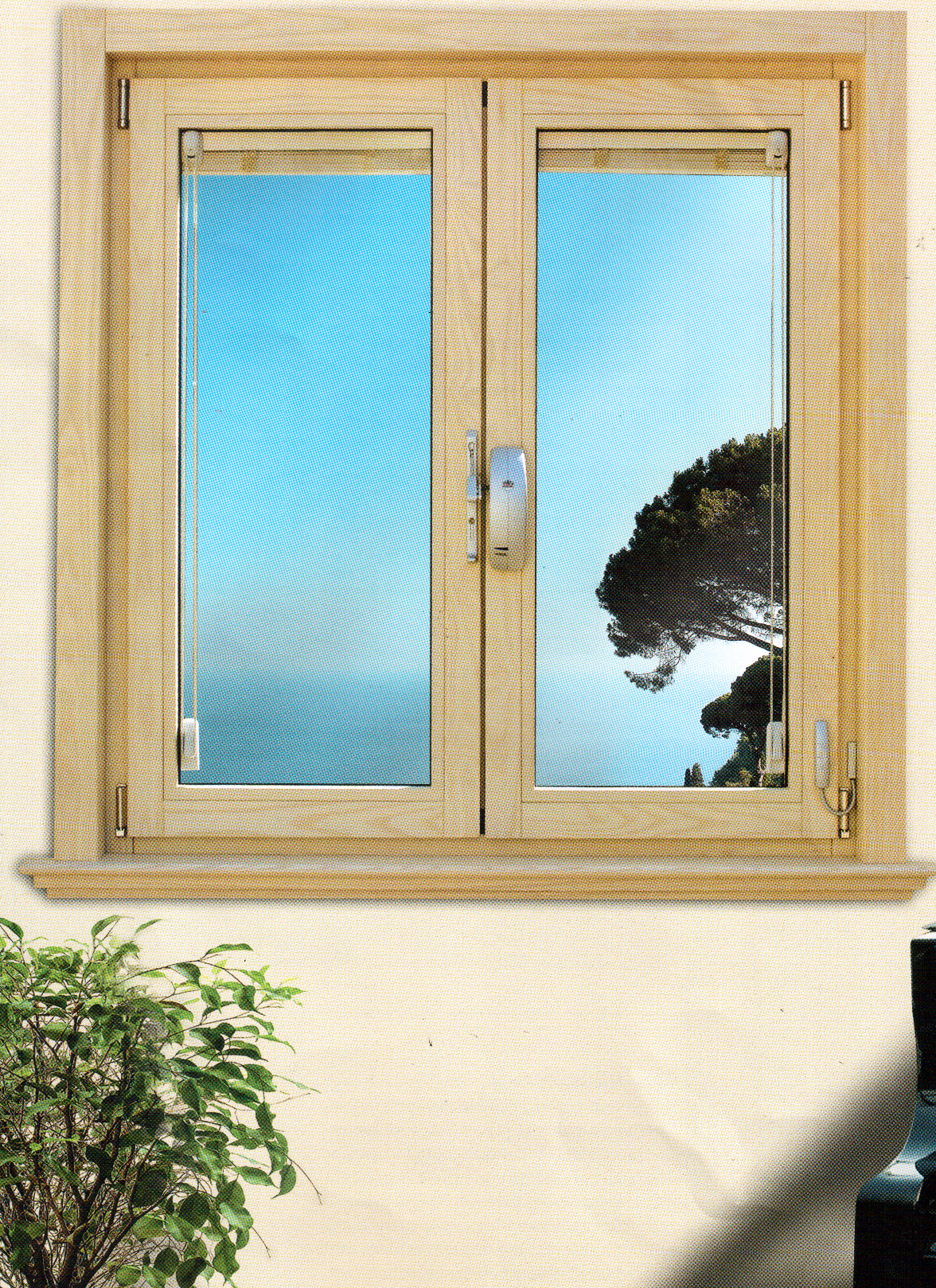 lavoro legno - alluminio