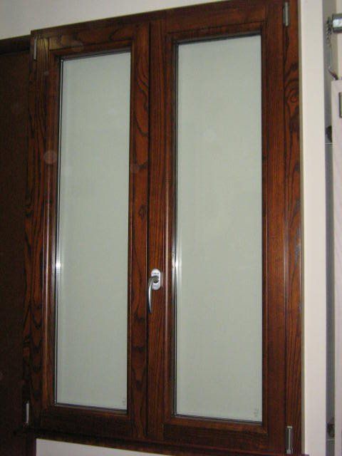 lavoro legno - alluminio