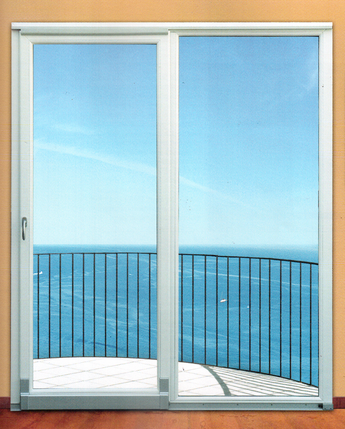 lavoro legno - alluminio