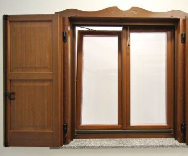 lavoro legno - alluminio