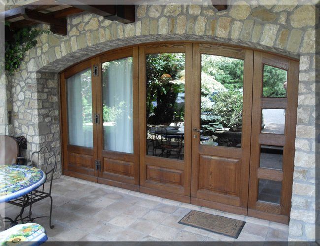 lavoro legno - alluminio