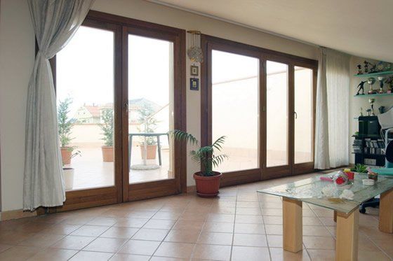 lavoro legno - alluminio