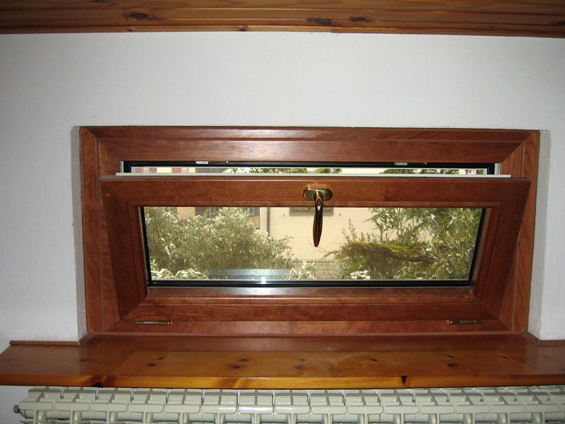 lavoro legno - alluminio