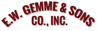 E. W. Gemme & Sons Co., INC.