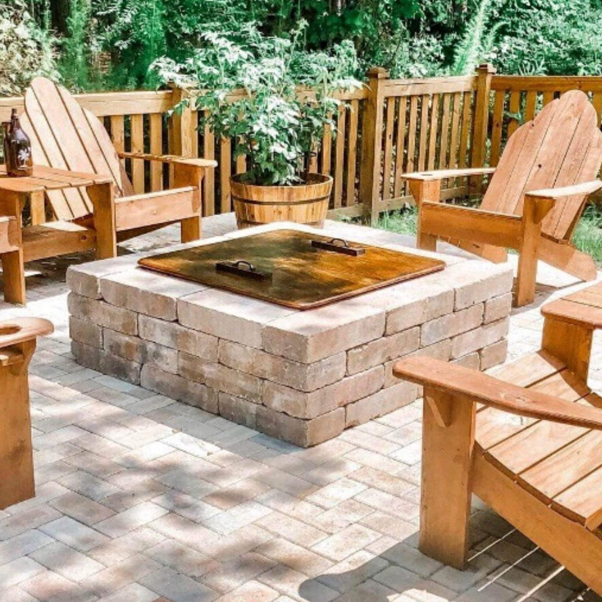 Paver Patios & Fire Pits