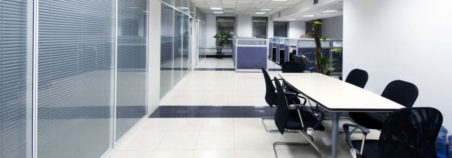 Modern office cleaned by an office cleaning company in Wagga Wagga