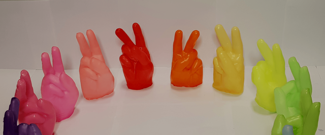 BabyRice's Customer Photo Gallery of 3D Hand Cast and Family Castings
