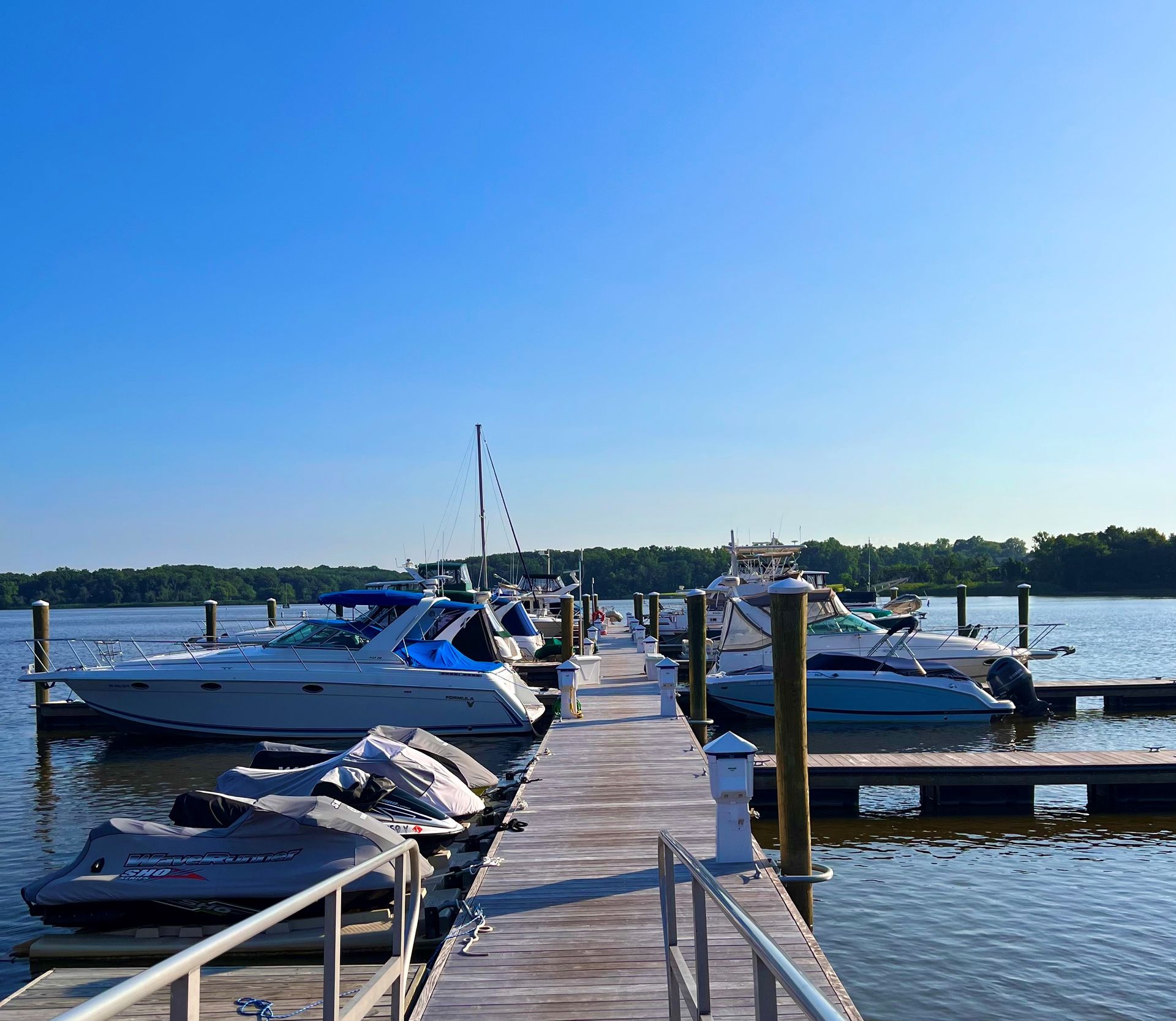 Dock Construction | Warwick, MD | B & B Pile Driving Inc.