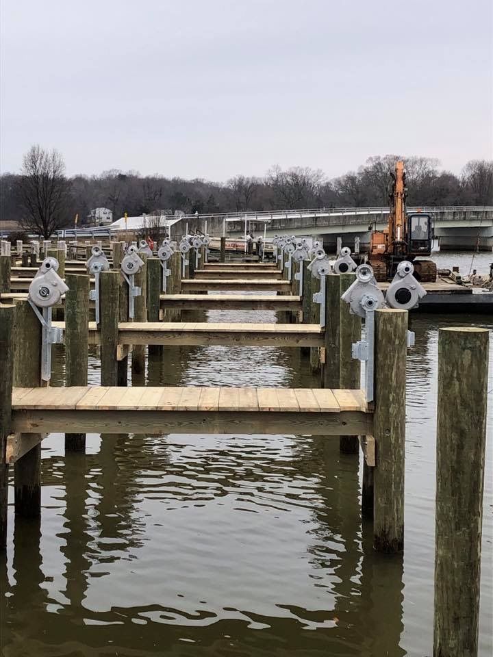 Dock Construction | Warwick, MD | B & B Pile Driving Inc.