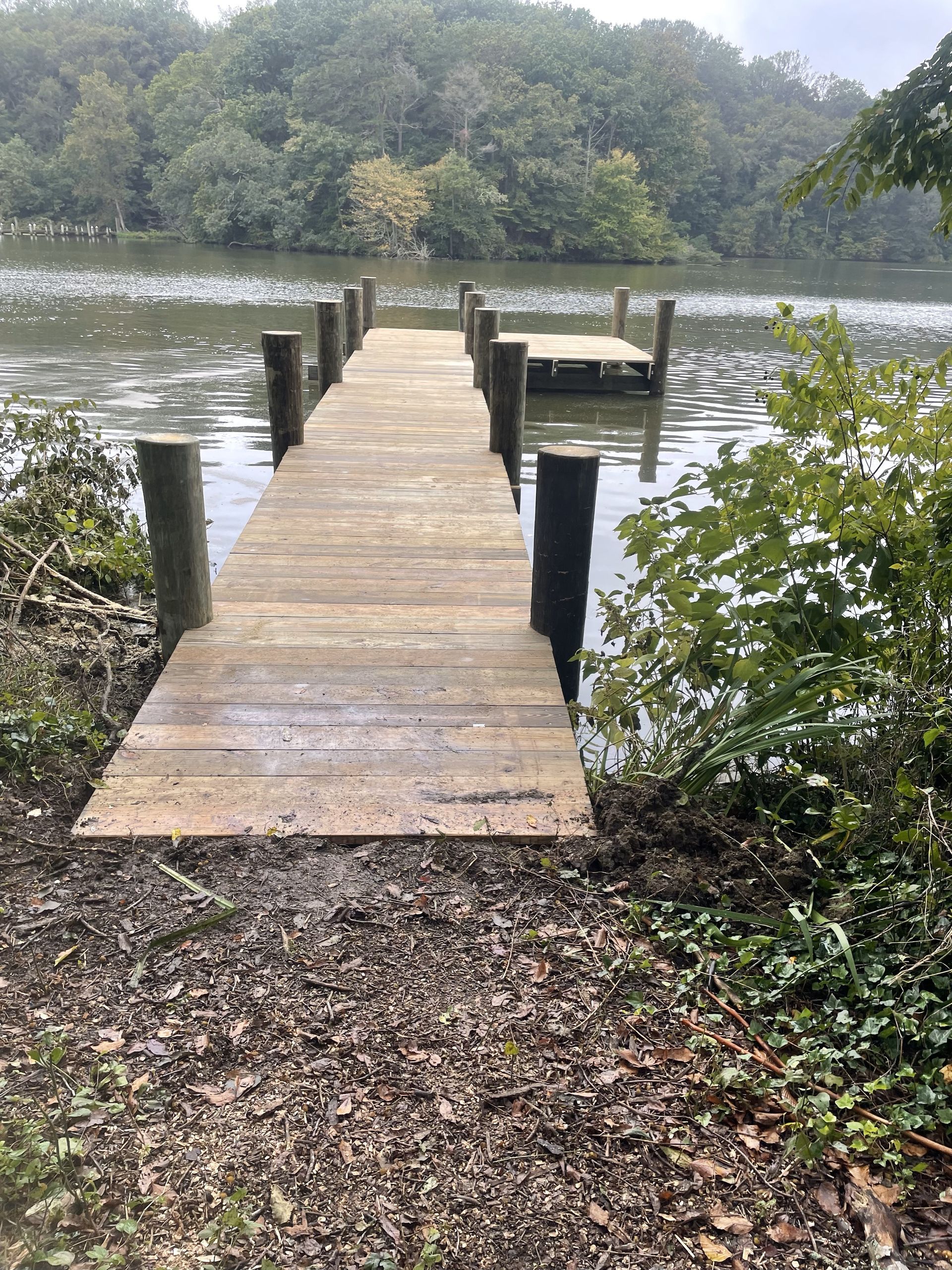 Dock Construction | Warwick, MD | B & B Pile Driving Inc.