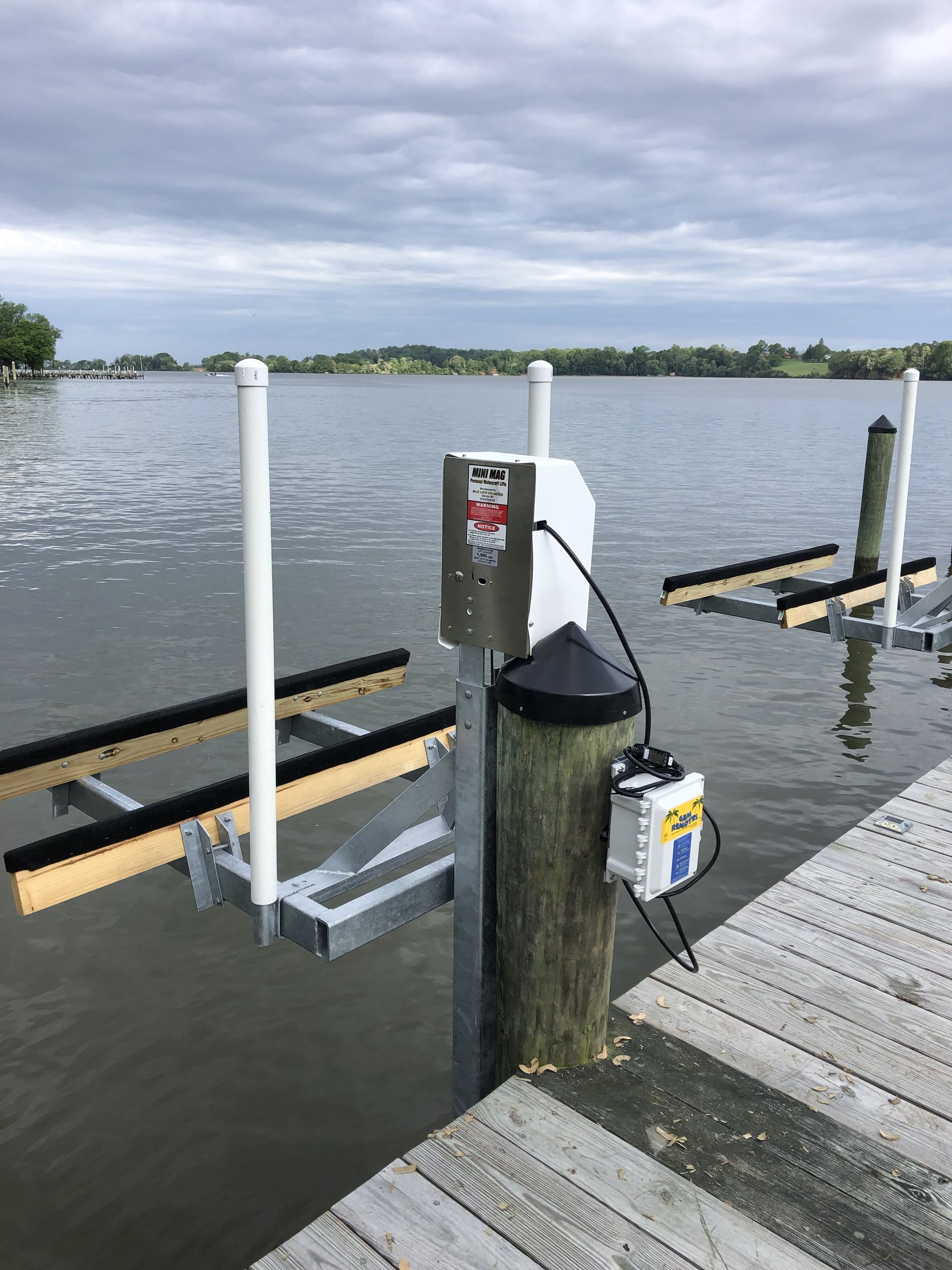 Jet Ski Lift Installation Cecilton MD