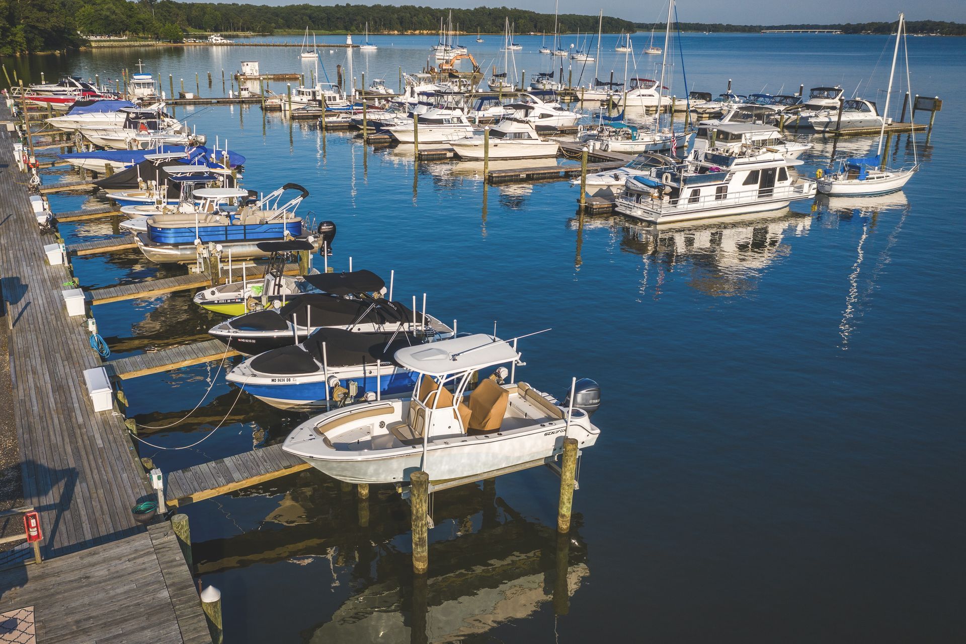 Marina Construction Cecilton MD Bay