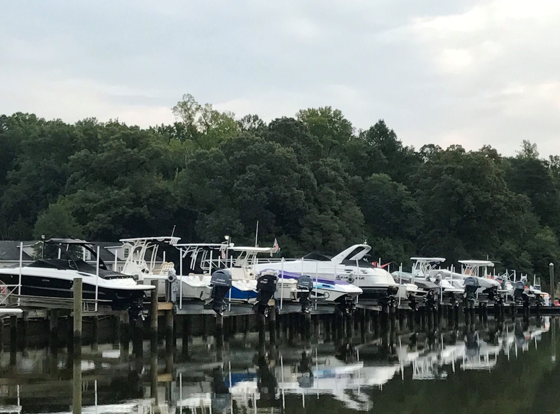 Custom Boat Lift Installation Cecilton MD