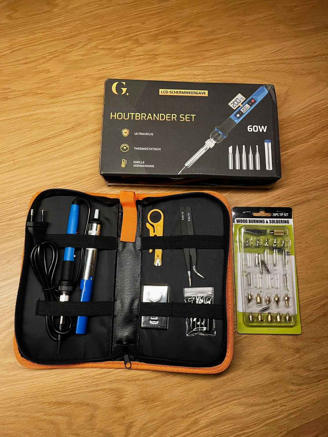 Houtbranderset - Graveer met karakter