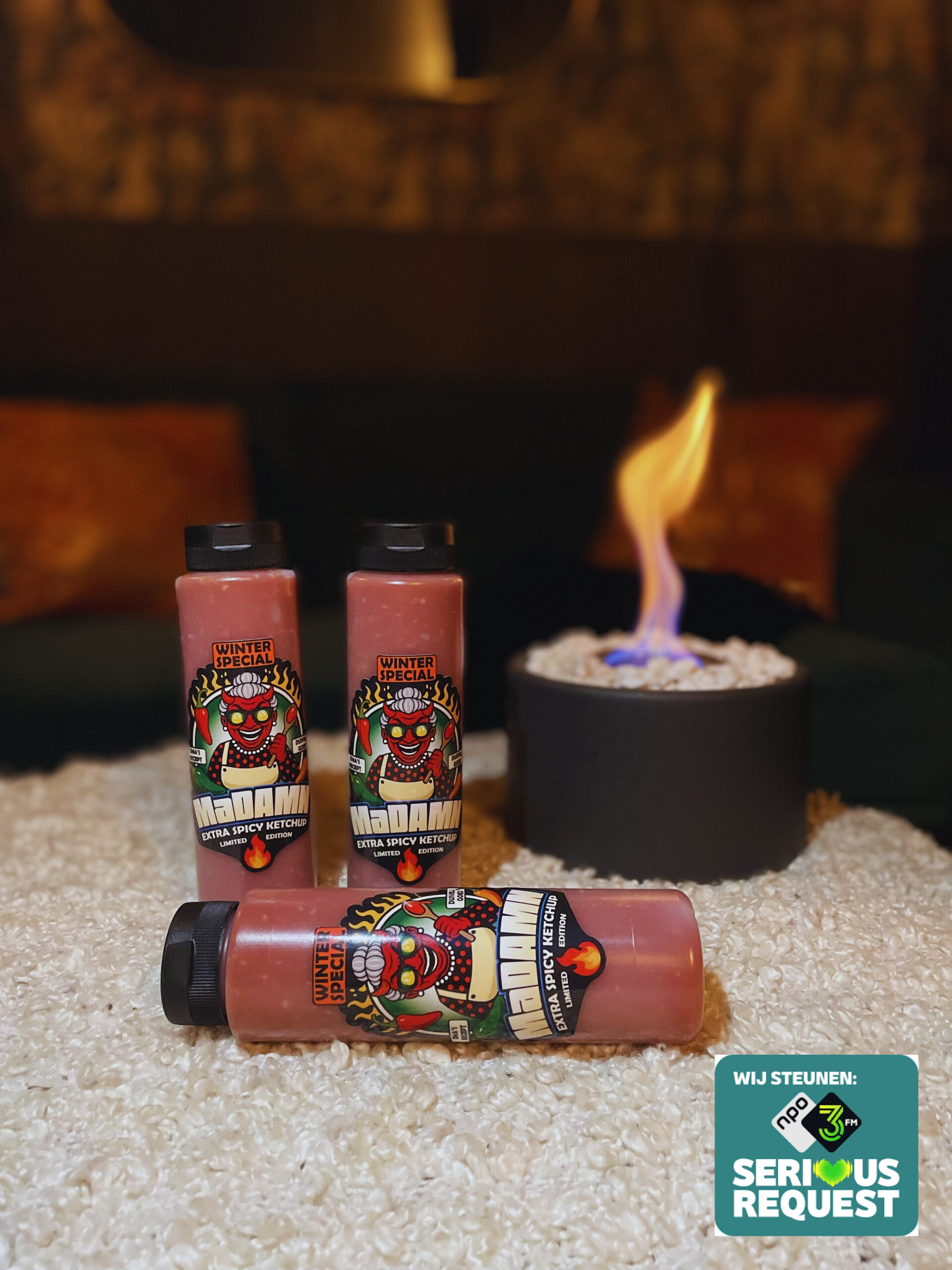 MaDAMN - Winter Special: Draag bij aan Spieren voor Spieren, 3FM Serious Request