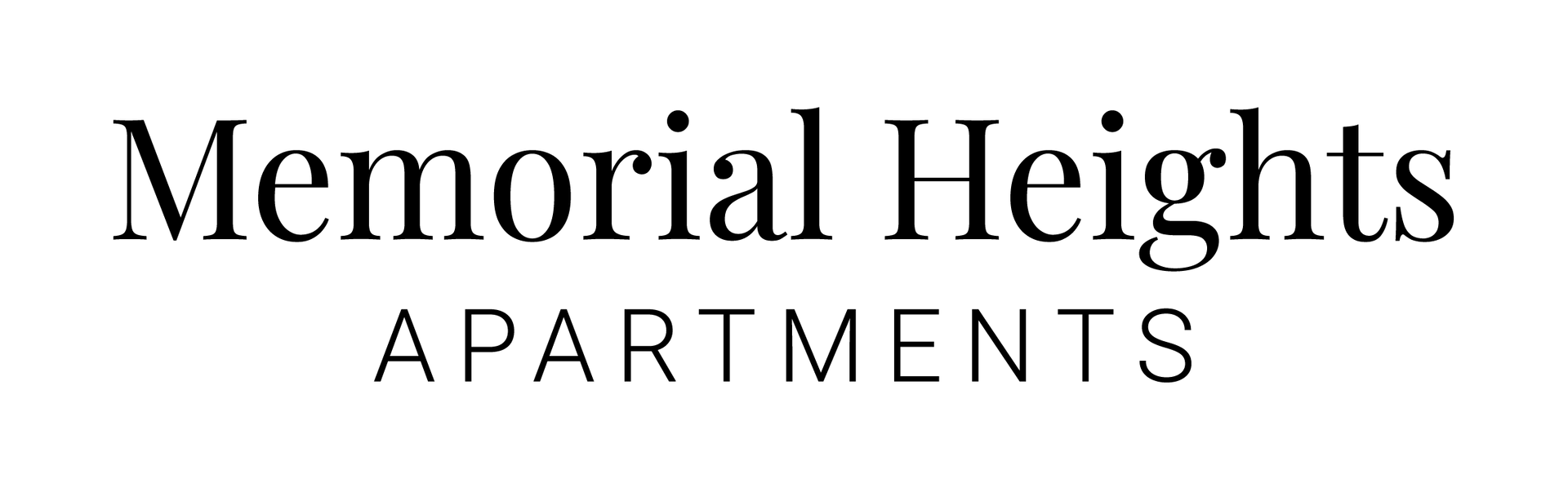Memorial Heights Apartments Logo