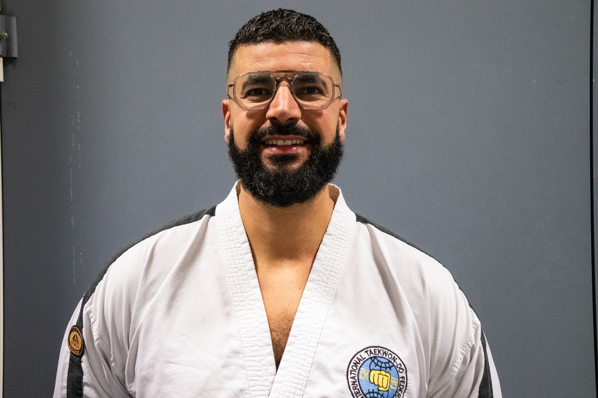 Hoofdtrainer van Tjamie Sports, Jamil Chami