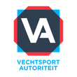 Een logo voor het keurmerk vechtsport autoriteit