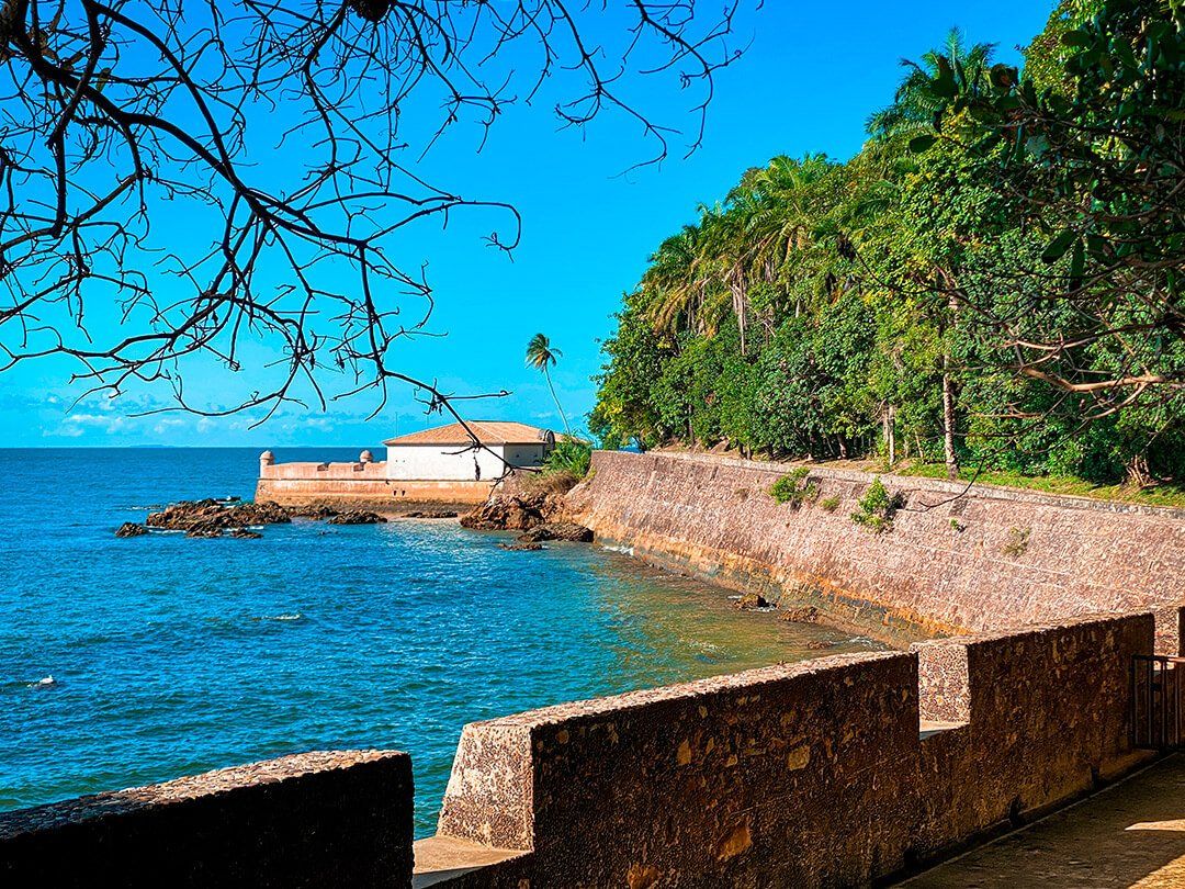 mureta em Morro de São Paulo