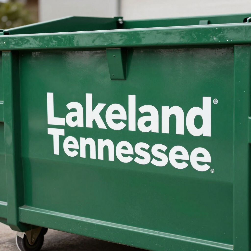 Roll Off Operations Dumpster Rental in Lakeland TN