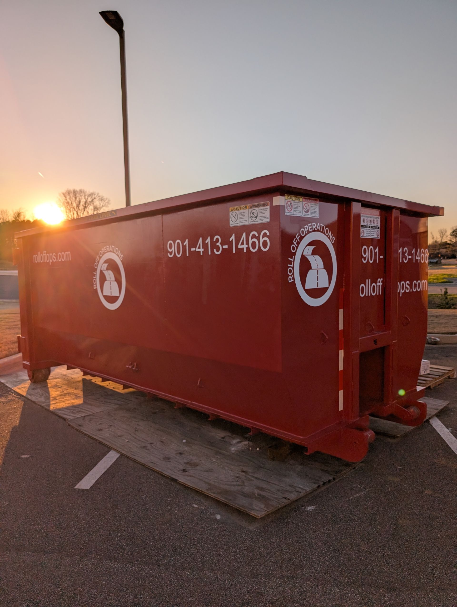 Dumpster Rentals Lakeland, TN