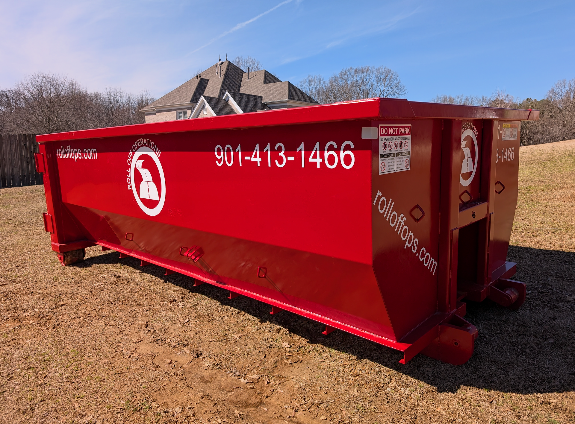 Dumpster Rental Bartlett, TN 