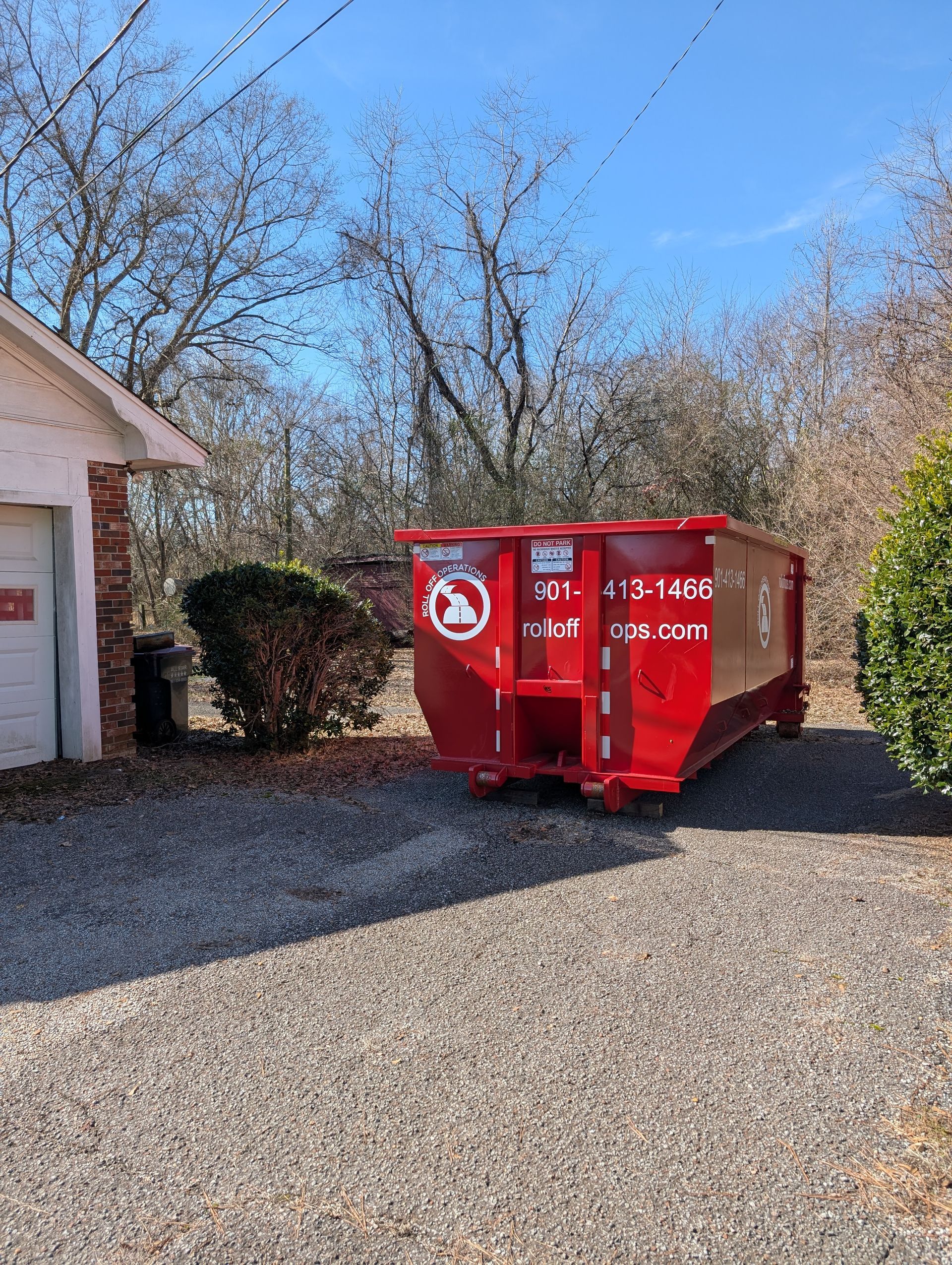 Dumpster Sizes Comparison