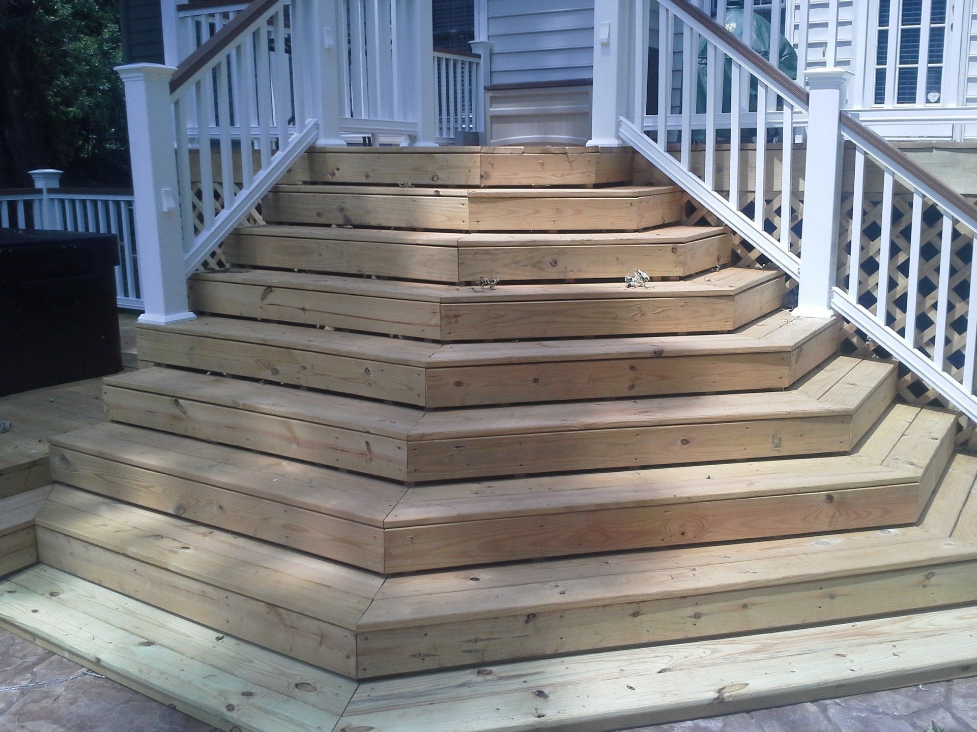 Wood Stair - Remodeling Services in Fort Mill, SC