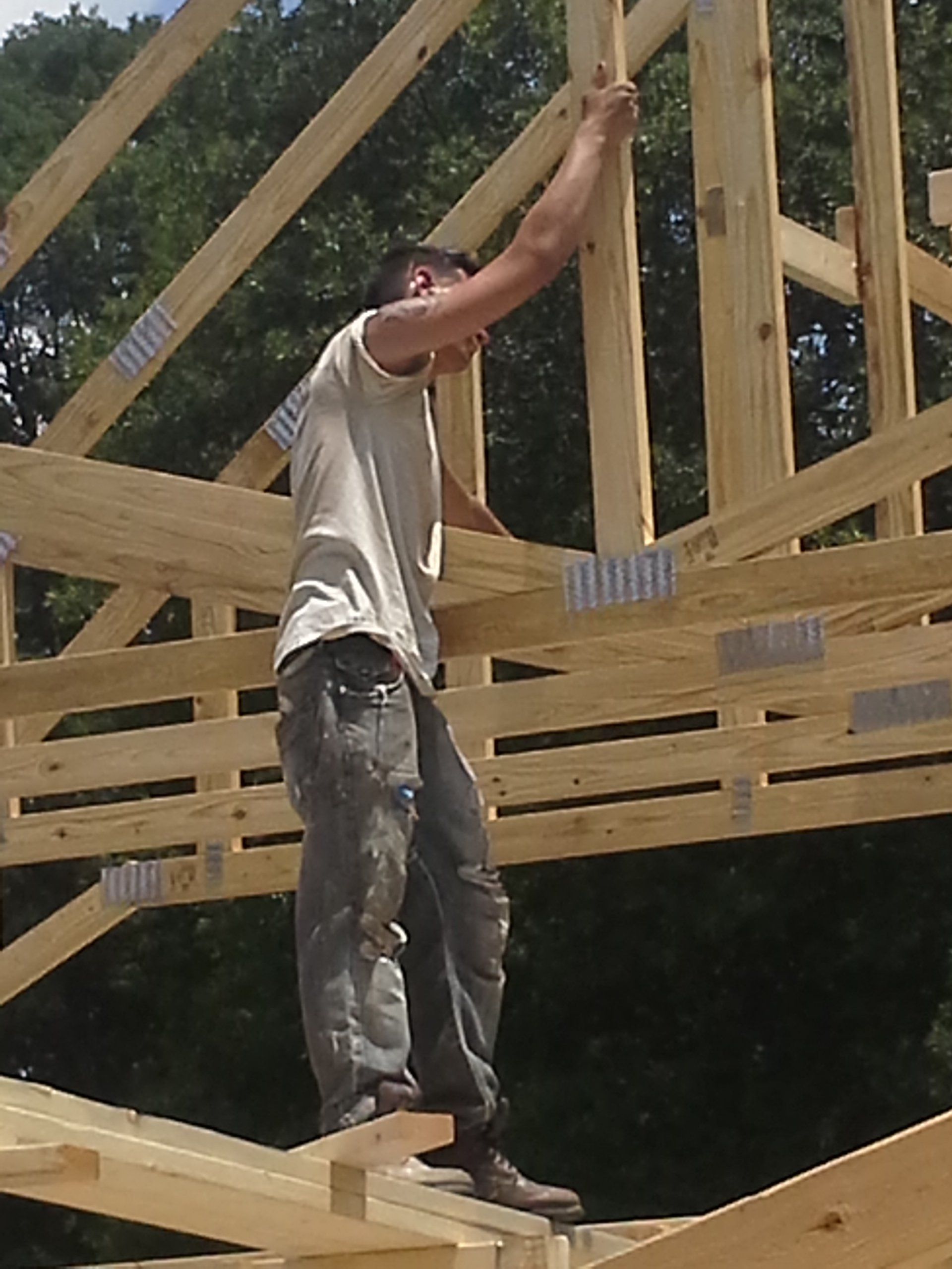 Man at Work - Remodeling Services in Fort Mill, SC