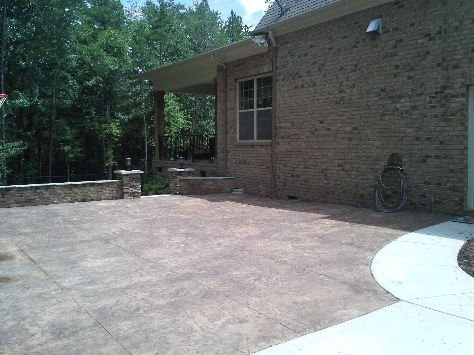 Concrete and Brick House - Remodeling Services in Fort Mill, SC