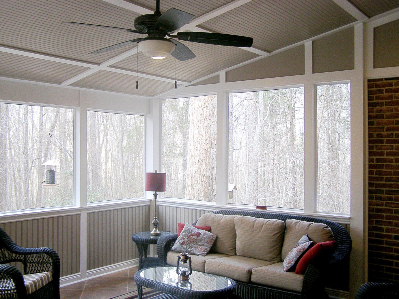 Living Room - Remodeling Services in Fort Mill, SC