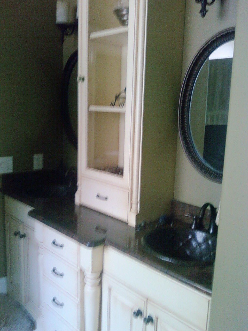 Mirror in the Bathroom - Remodeling Construction in Fort Mill, SC