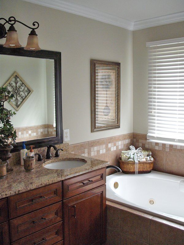 Bathroom Tub - Remodeling Construction in Fort Mill, SC