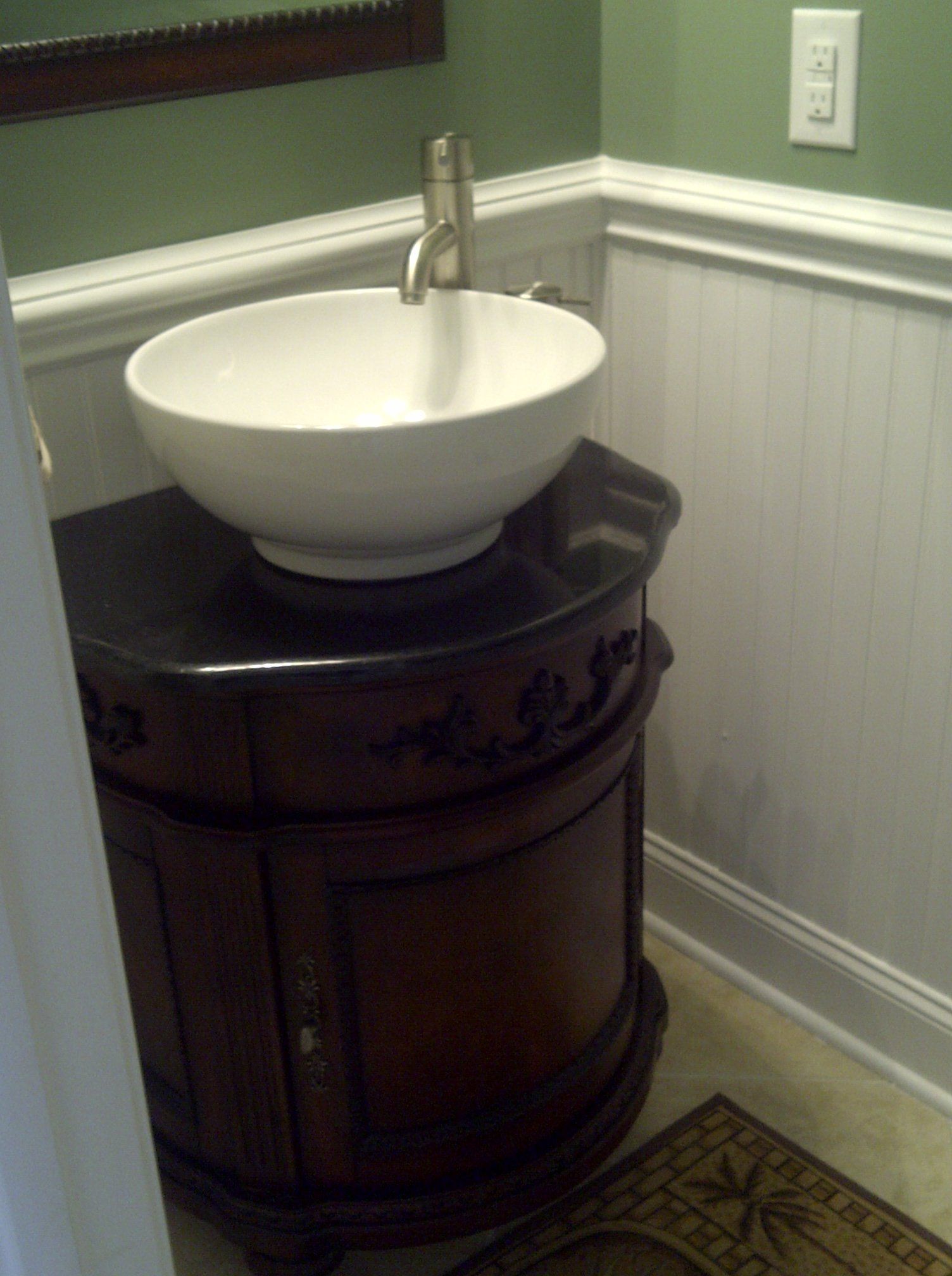 Bathroom Sink - Remodeling Construction in Fort Mill, SC