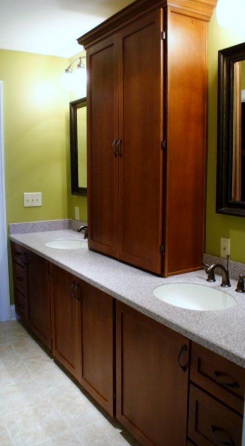Modern Bathroom - Remodeling Construction in Fort Mill, SC