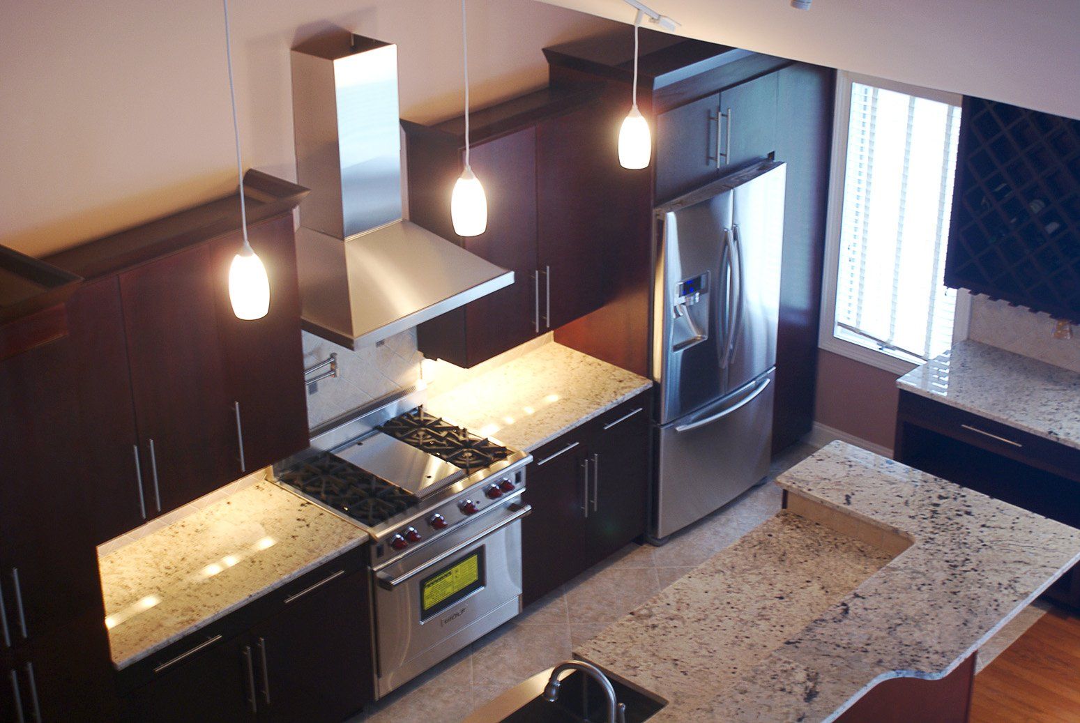 Top View of a Kitchen - Remodeling Construction in Fort Mill, SC