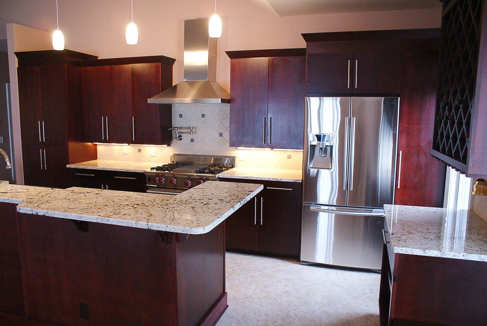 Modern Kitchen - Remodeling Construction in Fort Mill, SC