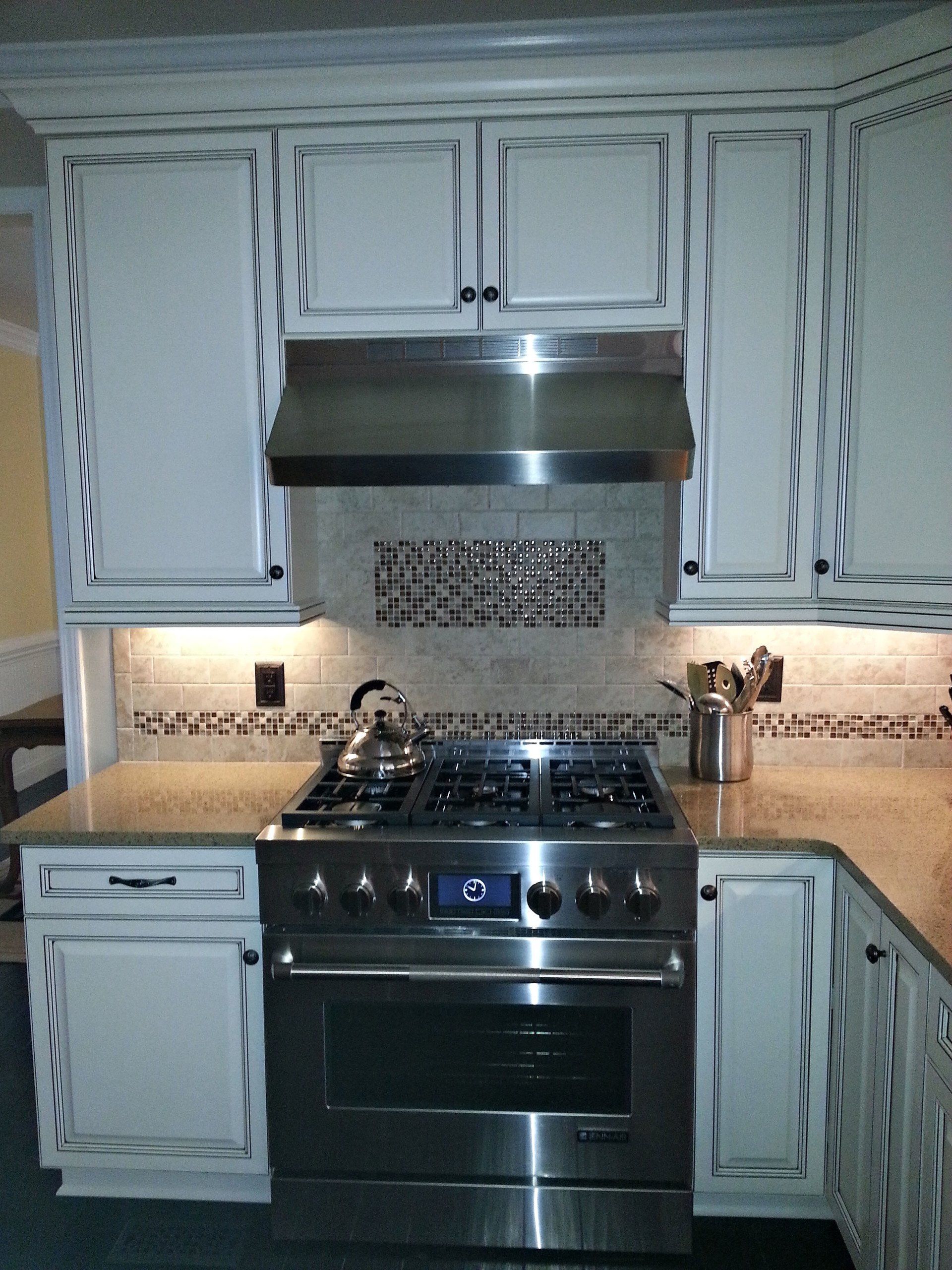 Gas Stove - Remodeling Construction in Fort Mill, SC