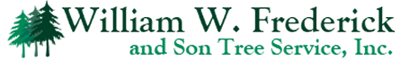 Logo,  William W. Frederick and Son Tree Service, Inc., Tree Service Company in Baltimore, MD