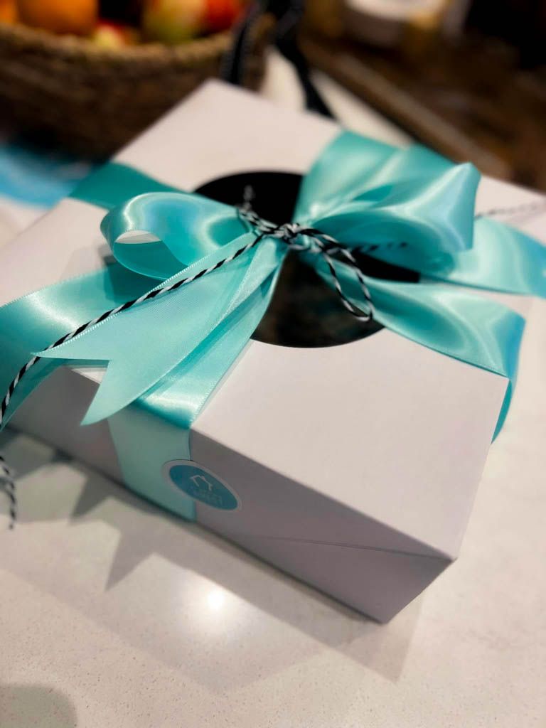 Cute example of company services for guest experience