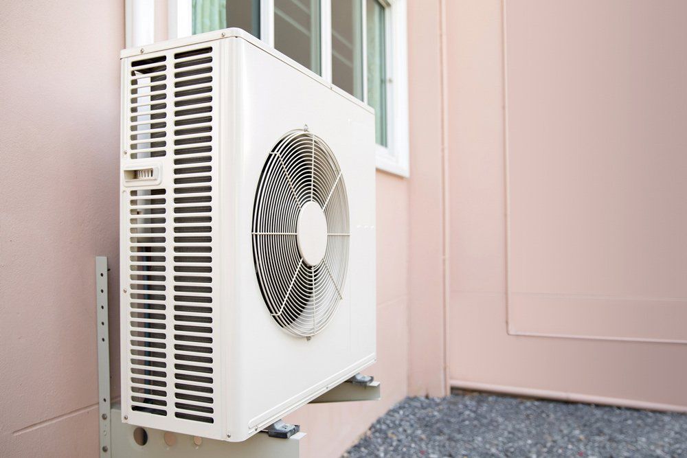 Split Wall Air Conditioner Compressor Unit — Bradley, IL — Madden Heating & Air Conditioning