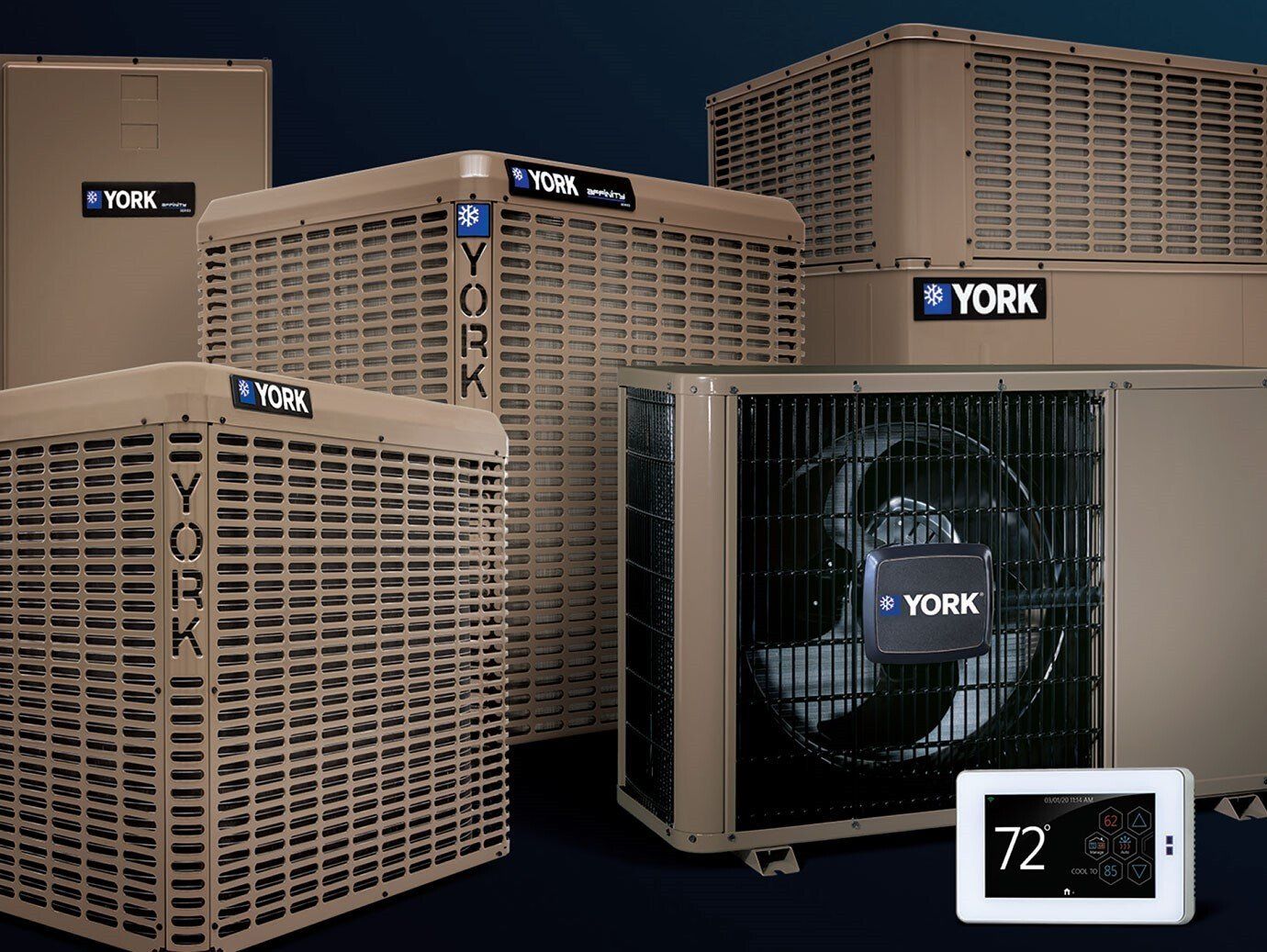 York Cooling Equipment — Bradley, IL — Madden Heating & Air Conditioning