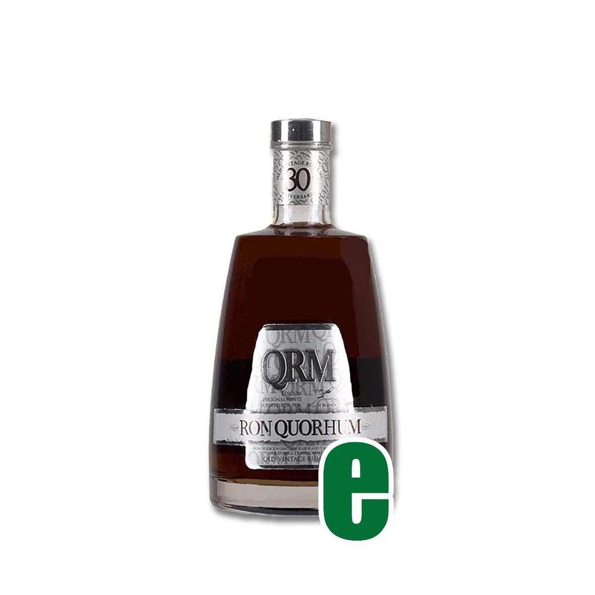 Quorhum 30-old Vintage Rum cl70