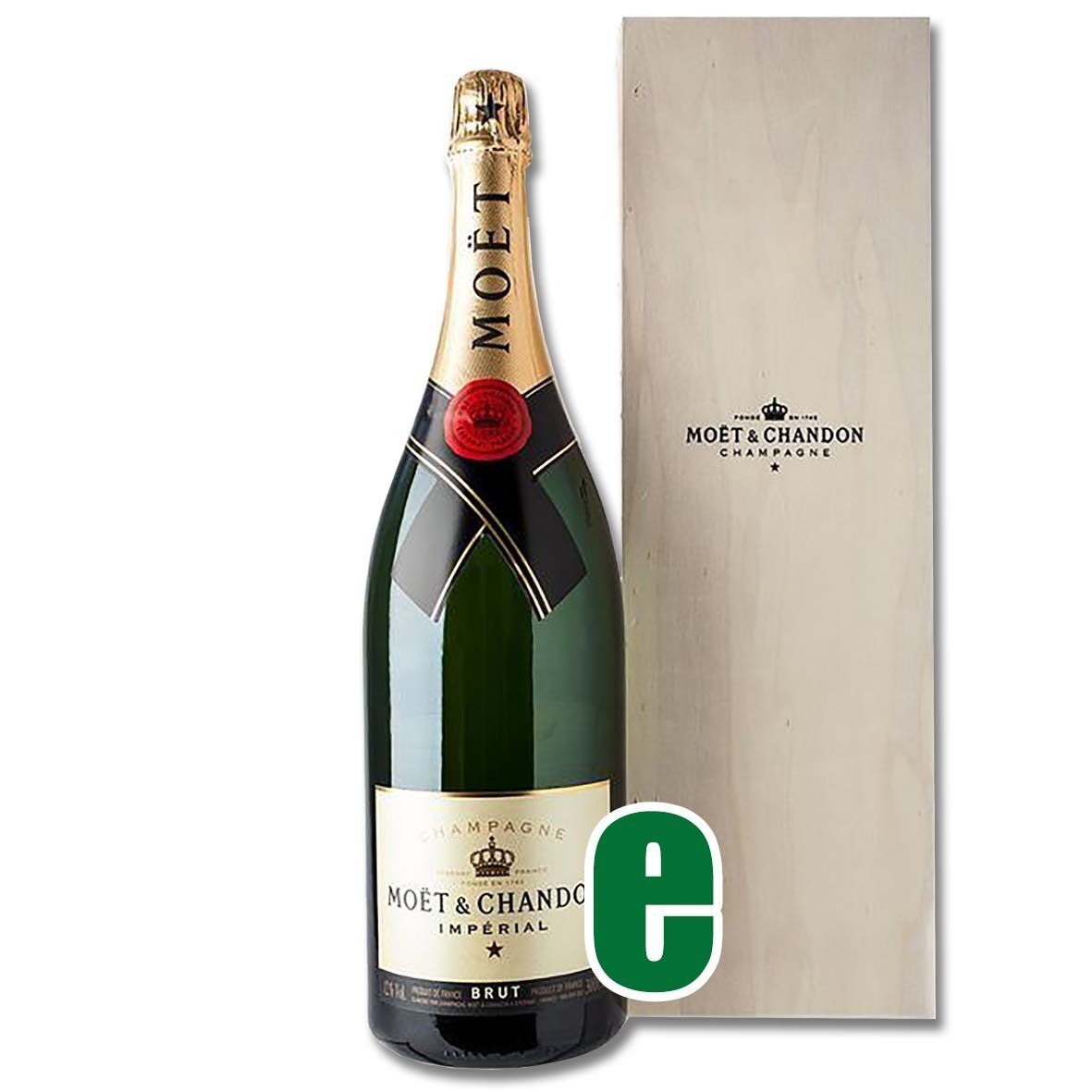 Jeroboam Moet & Chahandon Brut Imperial cl300